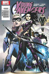 Cover Thumbnail for Young Avengers (2005 series) #10 [Newsstand]