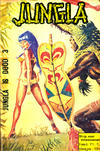 Cover for Jungla (De Vrijbuiter; De Schorpioen, 1971 series) #3