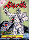 Cover for Marvila, la Mujer Maravilla (Editorial Novaro, 1955 series) #100