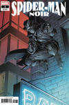 Cover for Spider-Man Noir (Marvel, 2020 series) #1 [1:25 Bagley]
