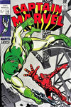 Cover for Captain Marvel (Marvel, 1968 series) #13 [British]