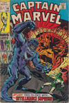 Cover for Captain Marvel (Marvel, 1968 series) #16 [British]