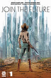 Cover for Join the Future (AfterShock, 2020 series) #1 [Cover A Piotr Kowalski]