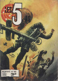 Cover Thumbnail for Les 5 AS (Impéria, 1965 series) #183
