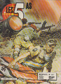 Cover Thumbnail for Les 5 AS (Impéria, 1965 series) #207