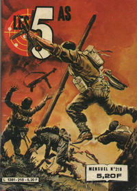 Cover Thumbnail for Les 5 AS (Impéria, 1965 series) #218