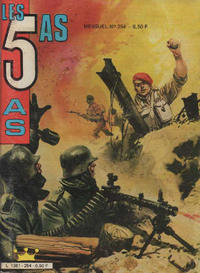 Cover Thumbnail for Les 5 AS (Impéria, 1965 series) #254