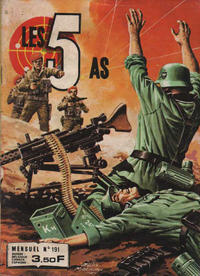 Cover Thumbnail for Les 5 AS (Impéria, 1965 series) #191