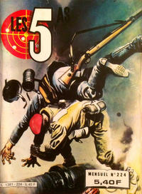 Cover Thumbnail for Les 5 AS (Impéria, 1965 series) #224