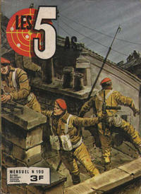 Cover Thumbnail for Les 5 AS (Impéria, 1965 series) #190