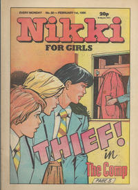 Cover Thumbnail for Nikki for Girls (D.C. Thomson, 1985 series) #50