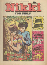 Cover Thumbnail for Nikki for Girls (D.C. Thomson, 1985 series) #49