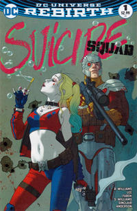 Cover Thumbnail for Suicide Squad (DC, 2016 series) #1 [Limited Edition Comix Joshua Middleton Cover]