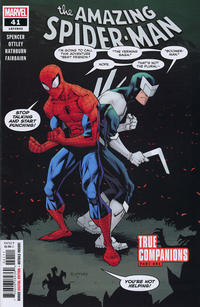 Cover Thumbnail for Amazing Spider-Man (Marvel, 2018 series) #41 (842)