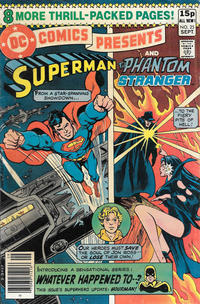 Cover Thumbnail for DC Comics Presents (DC, 1978 series) #25 [British]
