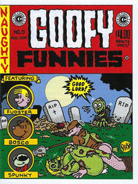 Cover for Goofy Funnies (The Comix Company, 2008 series) #9