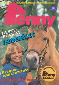 Cover Thumbnail for Penny (Serieforlaget / Se-Bladene / Stabenfeldt, 1982 series) #2/1985