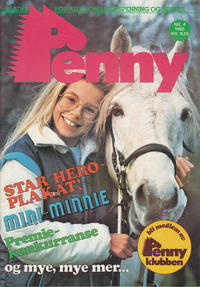 Cover Thumbnail for Penny (Serieforlaget / Se-Bladene / Stabenfeldt, 1982 series) #4/1985