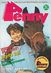 Cover Thumbnail for Penny (Serieforlaget / Se-Bladene / Stabenfeldt, 1982 series) #12/1984