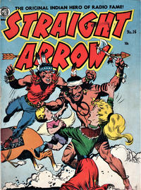 Cover Thumbnail for Straight Arrow (Cartoon Art, 1952 series) #16