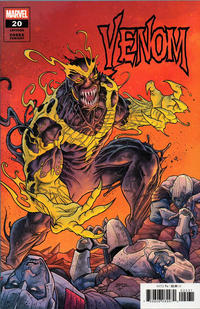 Cover Thumbnail for Venom (Marvel, 2018 series) #20 (185) [Codex Variant - Dylan Sleeper]