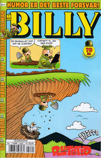 Cover Thumbnail for Billy (Hjemmet / Egmont, 1998 series) #5/2020