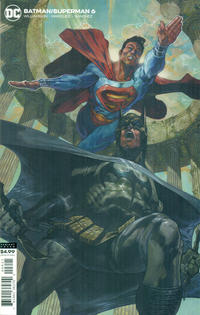 Cover Thumbnail for Batman / Superman (DC, 2019 series) #6 [Simone Bianchi Cardstock Variant Cover]