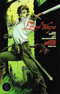 Cover for Batman: Curse of the White Knight (DC, 2019 series) #6 [Sean Murphy "Edmond Wayne" Cover]