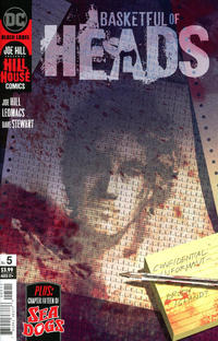 Cover Thumbnail for Basketful of Heads (DC, 2019 series) #5