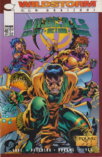 Cover Thumbnail for WildC.A.T.S (Image, 1995 series) #40 [$2.50 Cover]