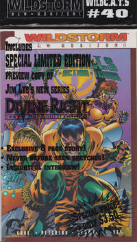 Cover Thumbnail for WildC.A.T.S (Image, 1995 series) #40 [$3.50 Cover]