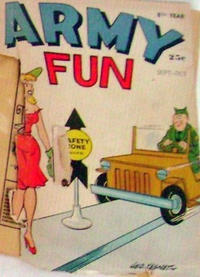 Cover Thumbnail for Army Fun (Prize, 1952 series) #v4#12