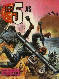 Cover Thumbnail for Les 5 AS (Impéria, 1965 series) #79