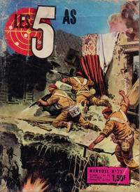 Cover Thumbnail for Les 5 AS (Impéria, 1965 series) #73