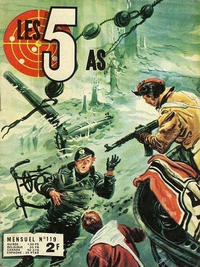 Cover Thumbnail for Les 5 AS (Impéria, 1965 series) #119
