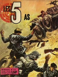 Cover Thumbnail for Les 5 AS (Impéria, 1965 series) #76
