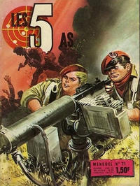 Cover Thumbnail for Les 5 AS (Impéria, 1965 series) #71