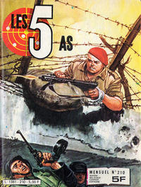 Cover Thumbnail for Les 5 AS (Impéria, 1965 series) #210
