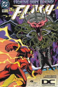 Cover Thumbnail for Flash (DC, 1987 series) #104 [DC Universe Corner Box]