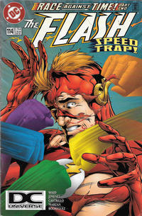 Cover Thumbnail for Flash (DC, 1987 series) #114 [DC Universe Corner Box]