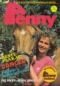 Cover Thumbnail for Penny (Serieforlaget / Se-Bladene / Stabenfeldt, 1982 series) #7/1985