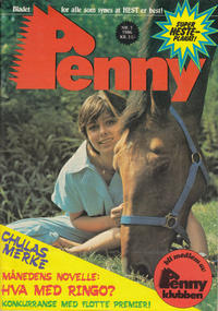 Cover Thumbnail for Penny (Serieforlaget / Se-Bladene / Stabenfeldt, 1982 series) #1/1986