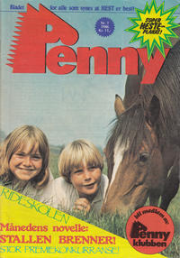 Cover Thumbnail for Penny (Serieforlaget / Se-Bladene / Stabenfeldt, 1982 series) #7/1986