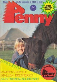 Cover Thumbnail for Penny (Serieforlaget / Se-Bladene / Stabenfeldt, 1982 series) #8/1986