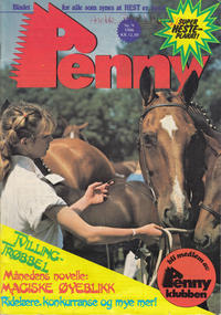 Cover Thumbnail for Penny (Serieforlaget / Se-Bladene / Stabenfeldt, 1982 series) #9/1986
