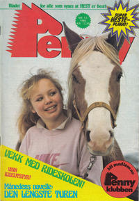 Cover Thumbnail for Penny (Serieforlaget / Se-Bladene / Stabenfeldt, 1982 series) #12/1986
