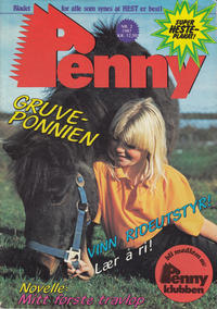 Cover Thumbnail for Penny (Serieforlaget / Se-Bladene / Stabenfeldt, 1982 series) #2/1987