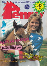 Cover Thumbnail for Penny (Serieforlaget / Se-Bladene / Stabenfeldt, 1982 series) #8/1987