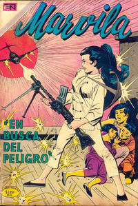 Cover Thumbnail for Marvila, la Mujer Maravilla (Editorial Novaro, 1955 series) #184