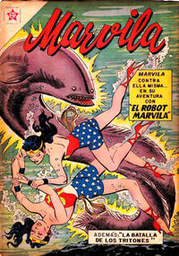 Cover Thumbnail for Marvila, la Mujer Maravilla (Editorial Novaro, 1955 series) #59